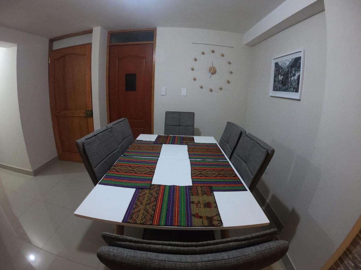 Residencial Chavez Concha / Cusco Apartment Luaran gambar