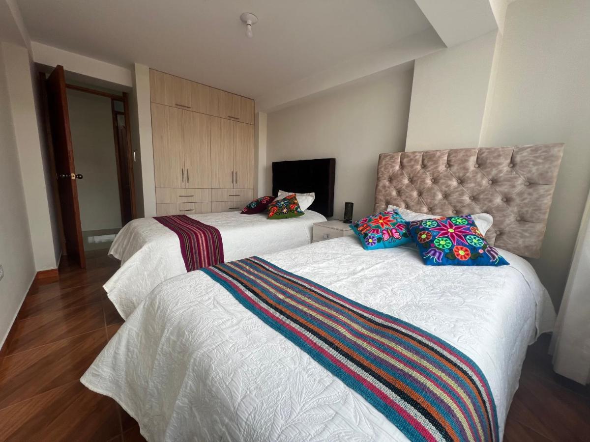 Residencial Chavez Concha / Cusco Apartment Luaran gambar