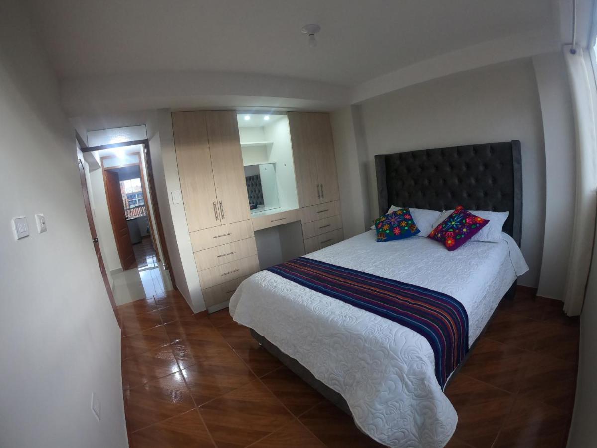 Residencial Chavez Concha / Cusco Apartment Luaran gambar